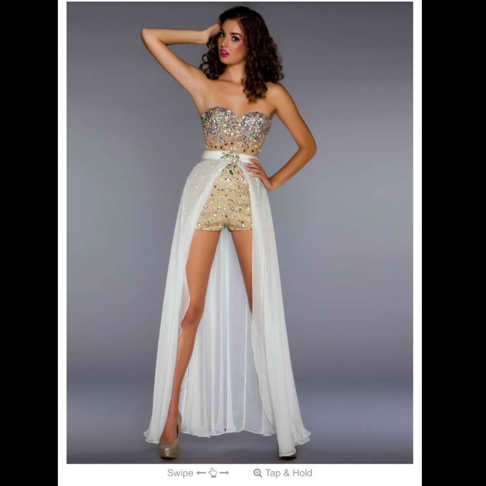 Two piece formal gown, Will take the Best offer!